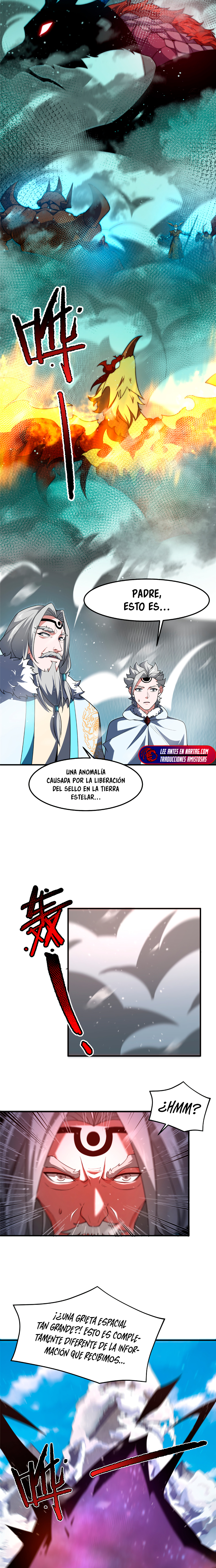 Entrenador de monstruos capítulo 243 página 6