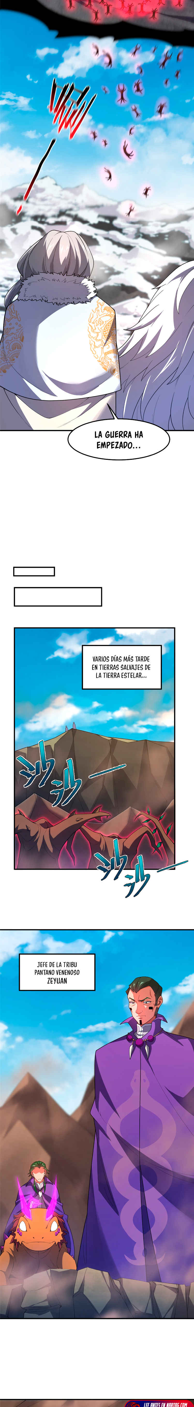 Entrenador de monstruos capítulo 244 página 3