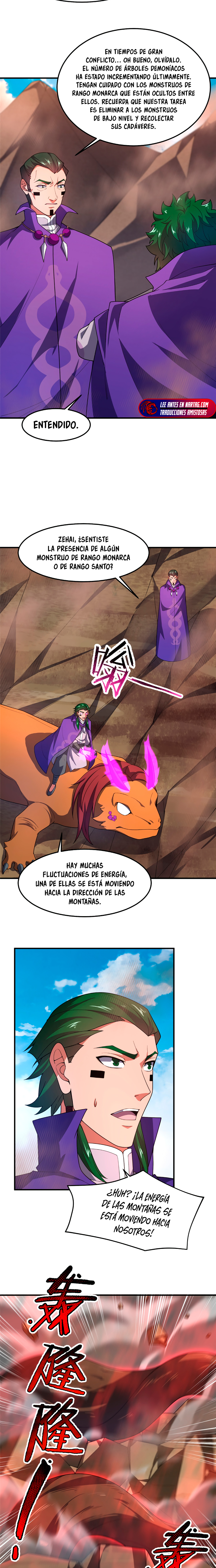 Entrenador de monstruos capítulo 244 página 5