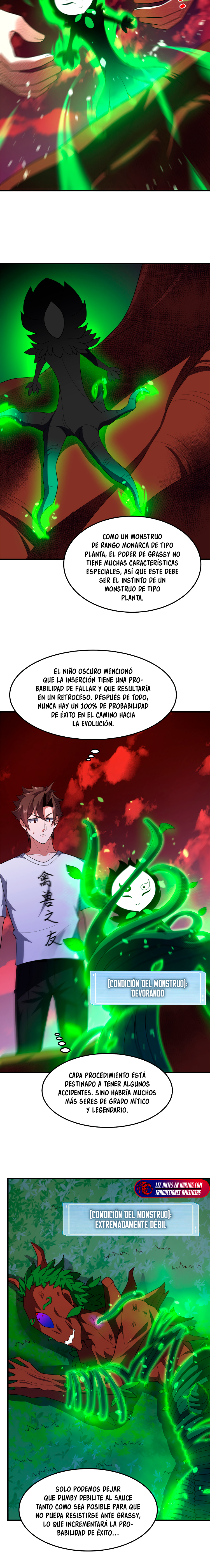 Entrenador de monstruos capítulo 245 página 11