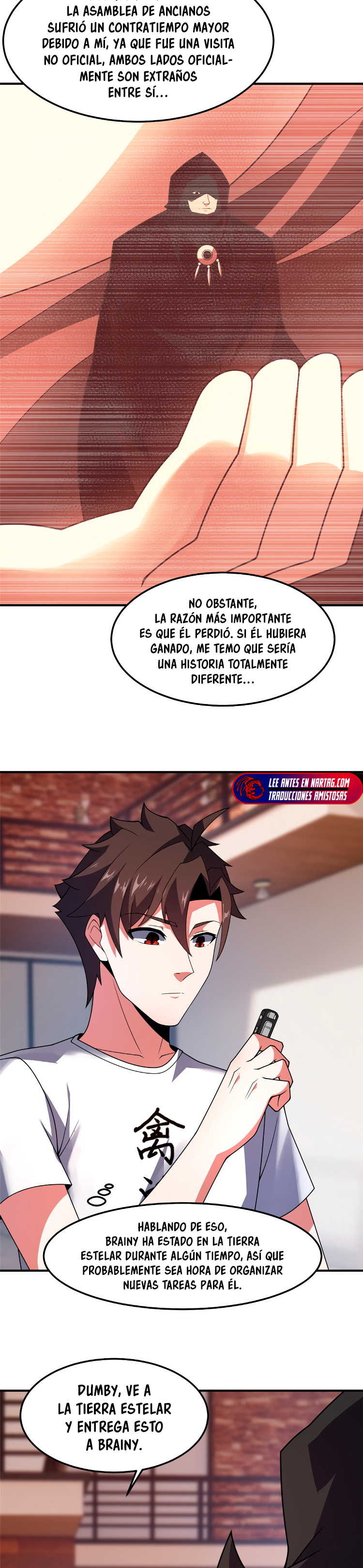 Entrenador de monstruos capítulo 245 página 13
