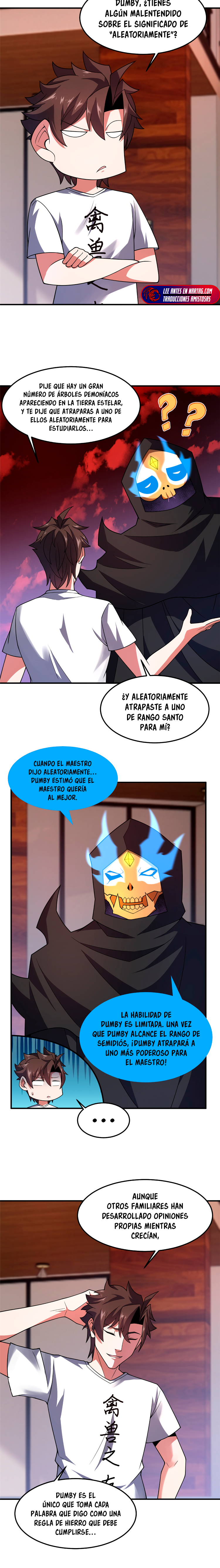 Entrenador de monstruos capítulo 245 página 5