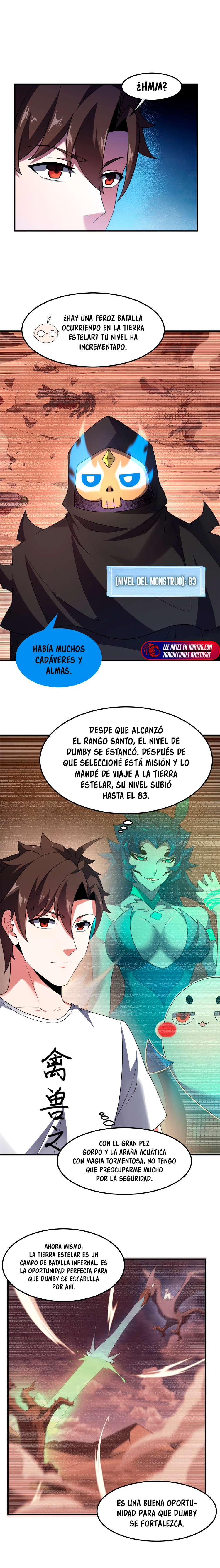 Entrenador de monstruos capítulo 245 página 6