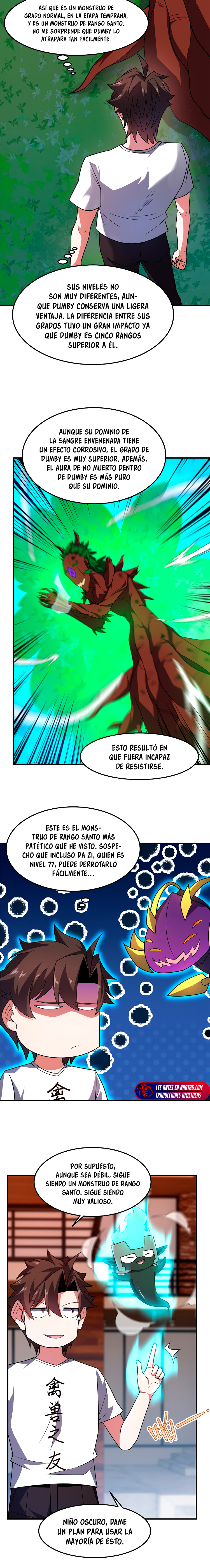 Entrenador de monstruos capítulo 245 página 8
