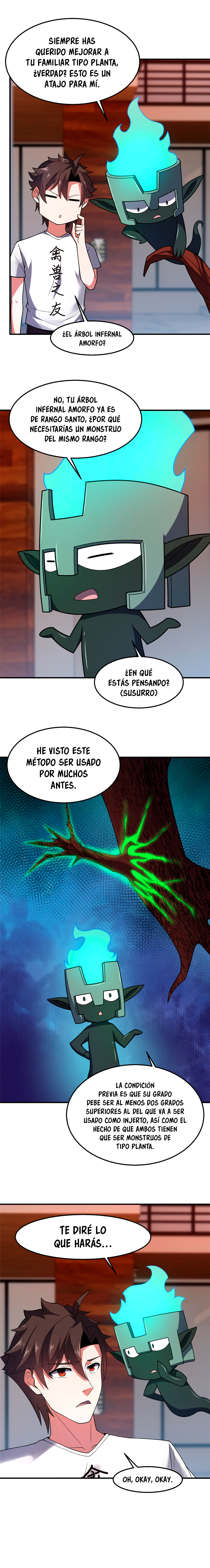 Entrenador de monstruos capítulo 245 página 9