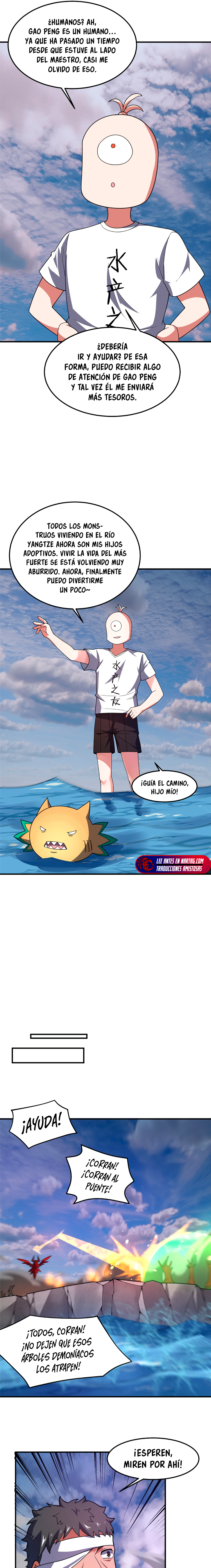 Entrenador de monstruos capítulo 246 página 7