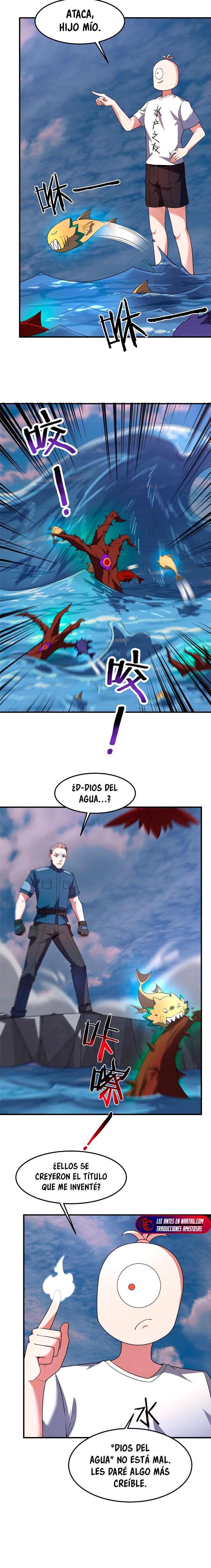 Entrenador de monstruos capítulo 246 página 9
