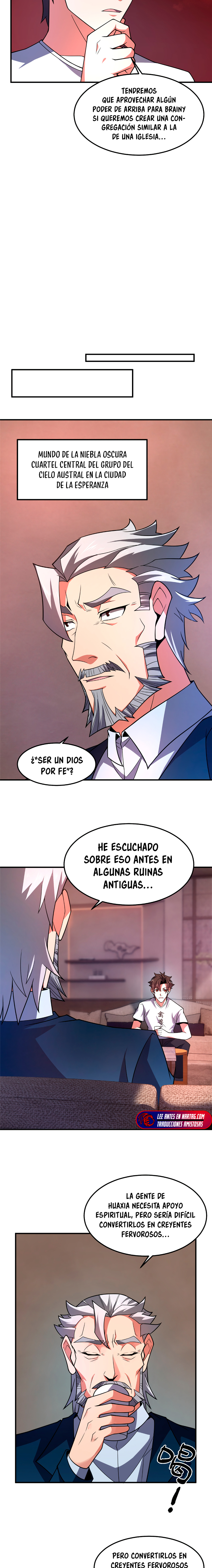 Entrenador de monstruos capítulo 247 página 10