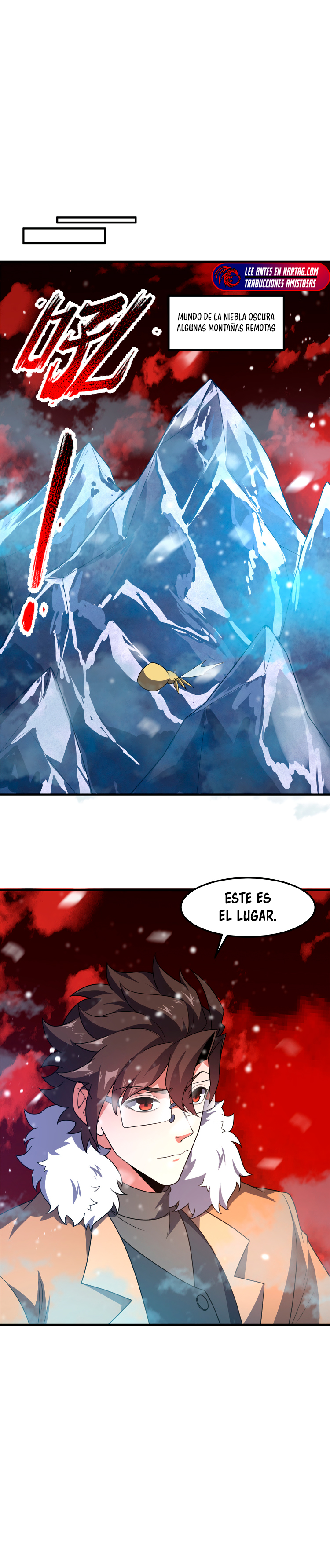 Entrenador de monstruos capítulo 247 página 13