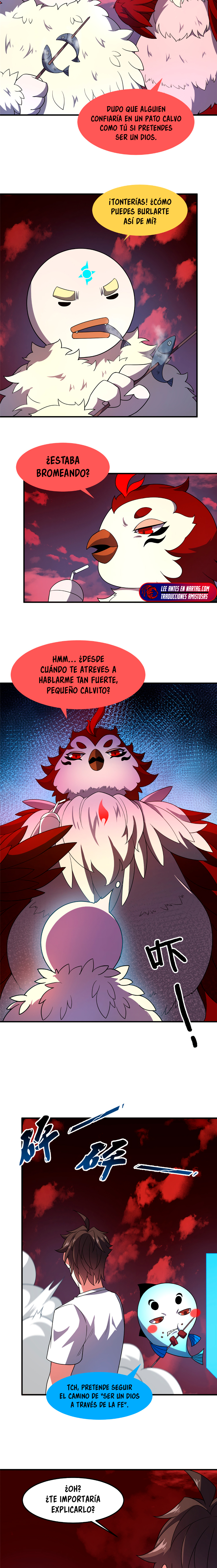 Entrenador de monstruos capítulo 247 página 4
