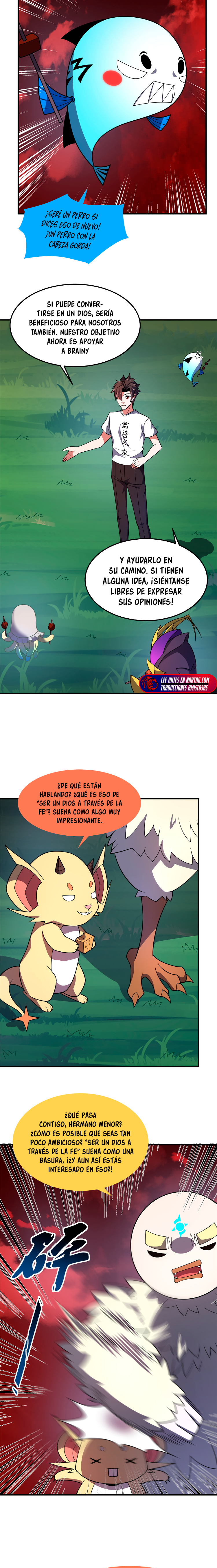 Entrenador de monstruos capítulo 247 página 6