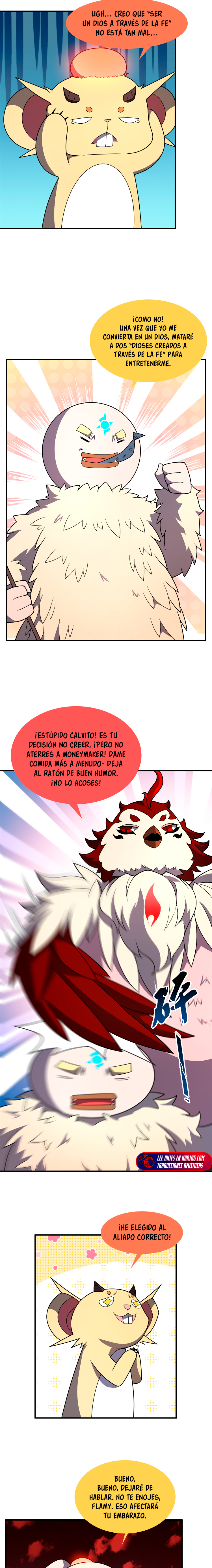 Entrenador de monstruos capítulo 247 página 7