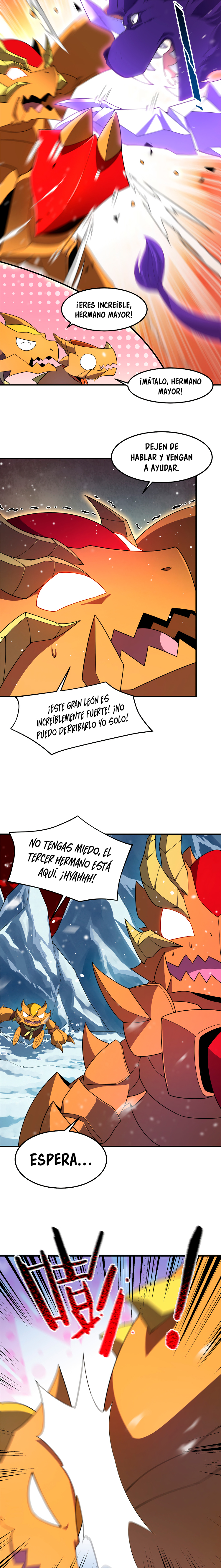 Entrenador de monstruos capítulo 248 página 3