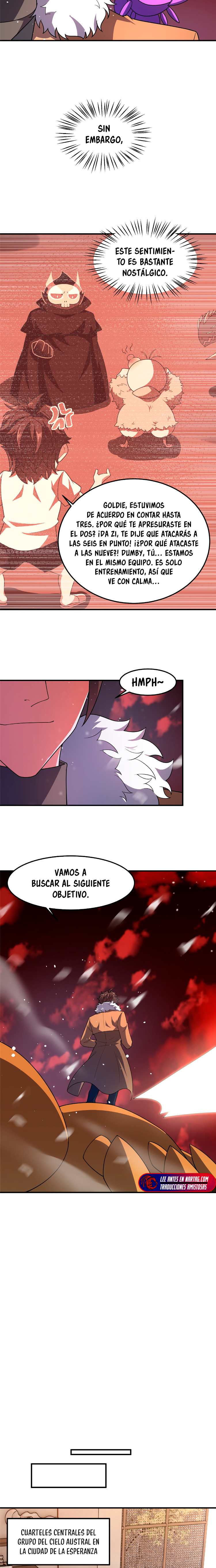 Entrenador de monstruos capítulo 248 página 9