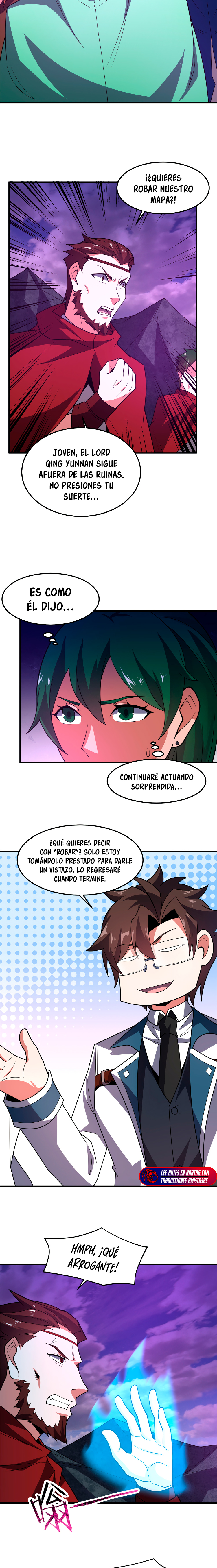 Entrenador de monstruos capítulo 249 página 10