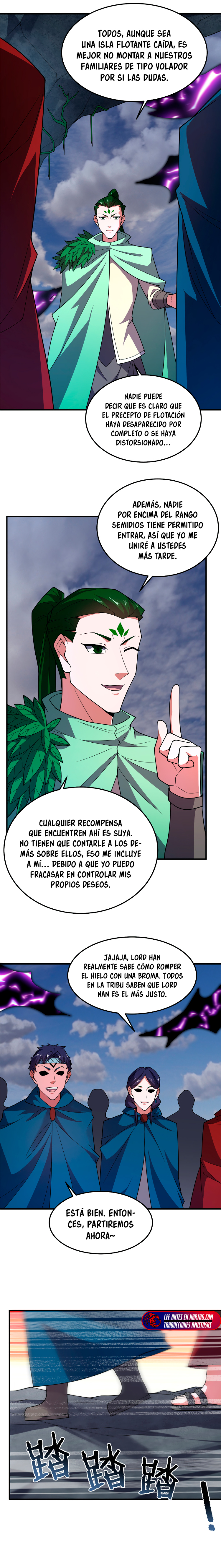 Entrenador de monstruos capítulo 249 página 5