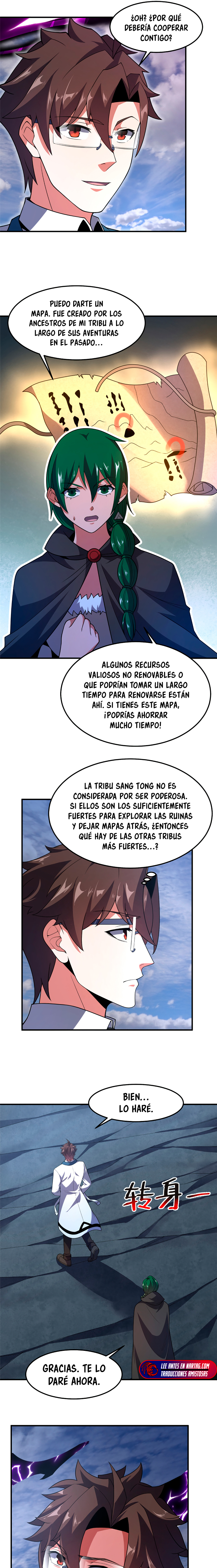 Entrenador de monstruos capítulo 249 página 7