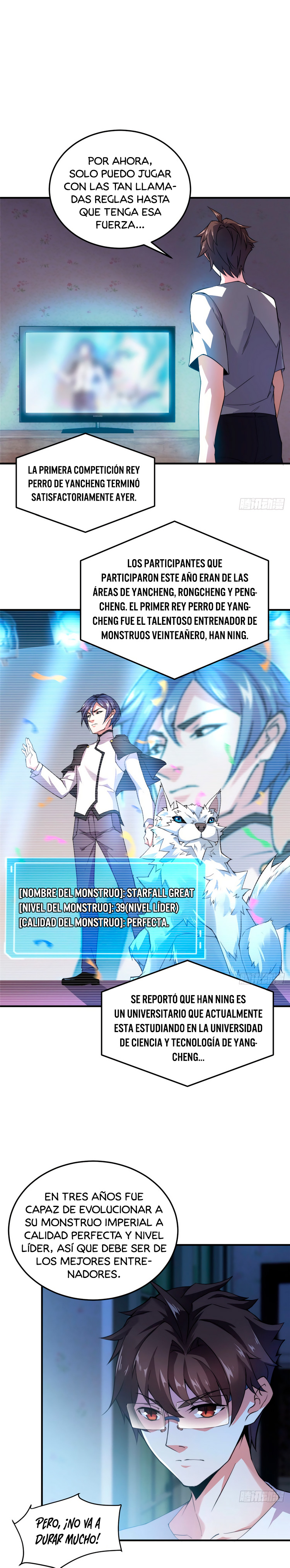 Entrenador de monstruos capítulo 25 página 7