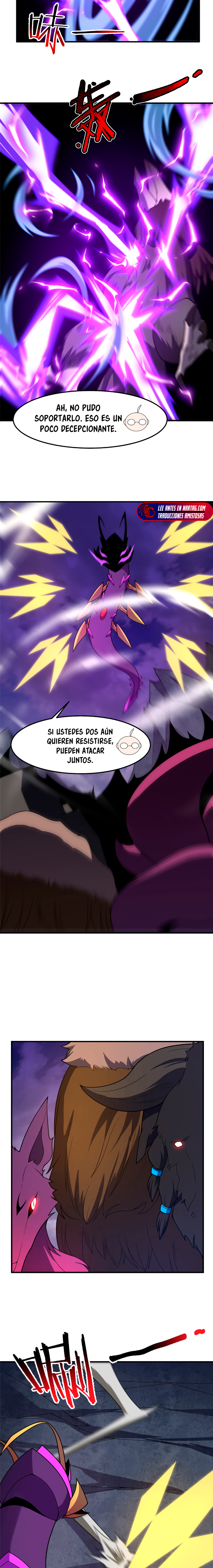 Entrenador de monstruos capítulo 250 página 9