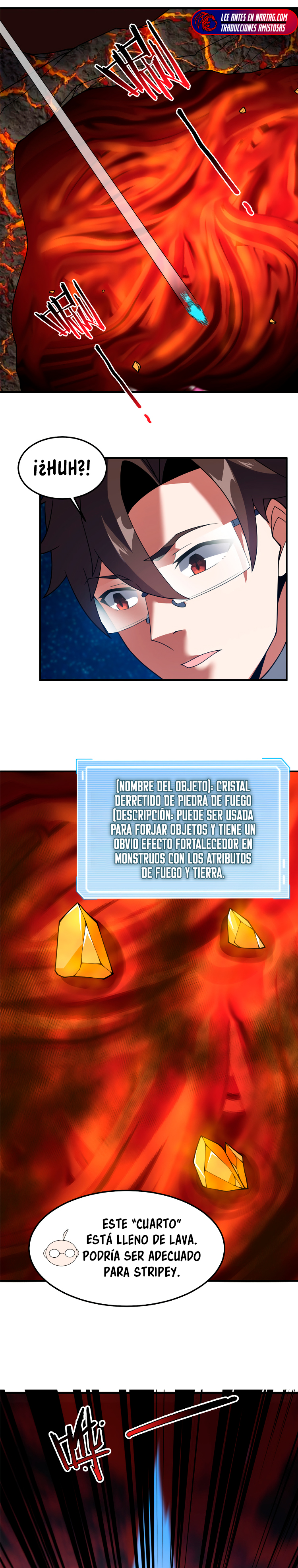 Entrenador de monstruos capítulo 251 página 12