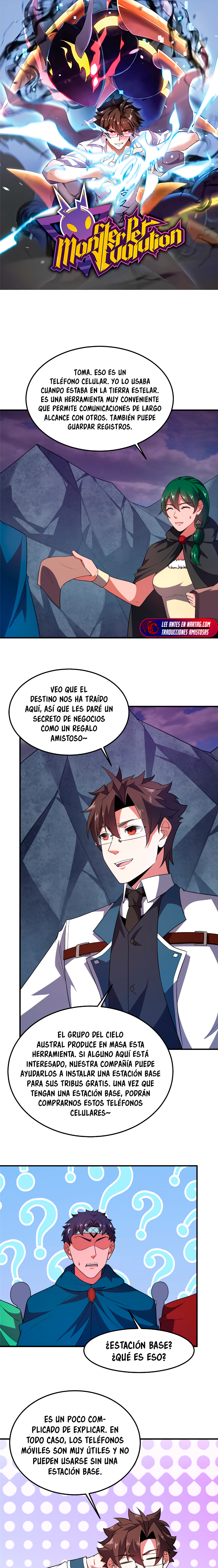 Entrenador de monstruos capítulo 251 página 2
