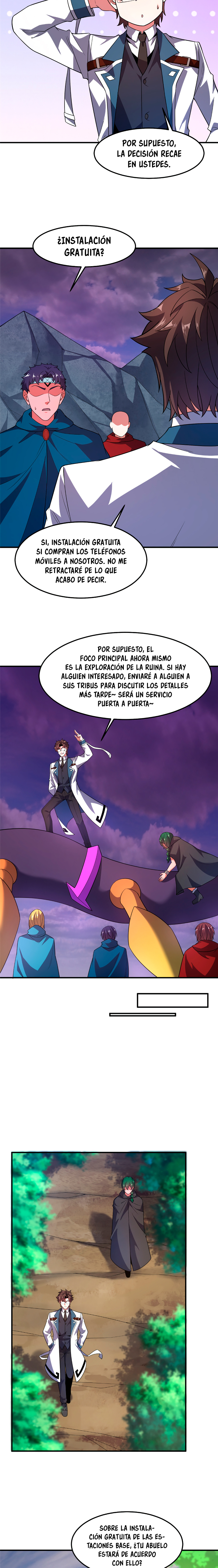 Entrenador de monstruos capítulo 251 página 3