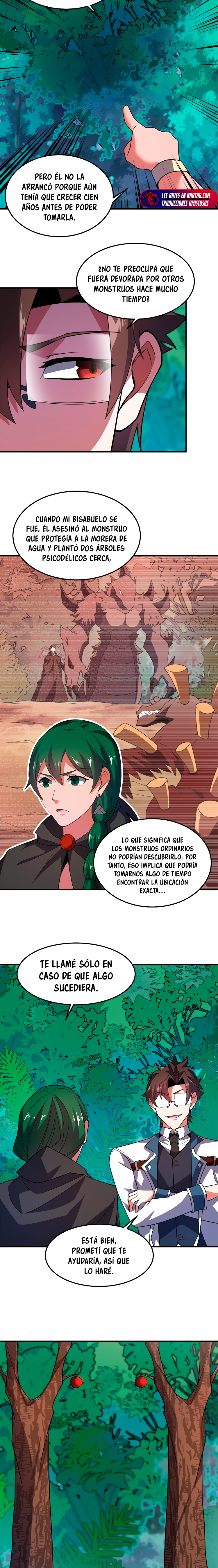 Entrenador de monstruos capítulo 251 página 5