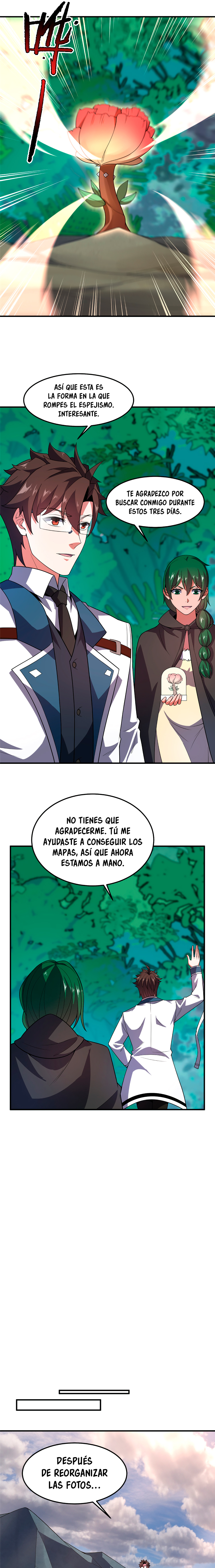 Entrenador de monstruos capítulo 251 página 7