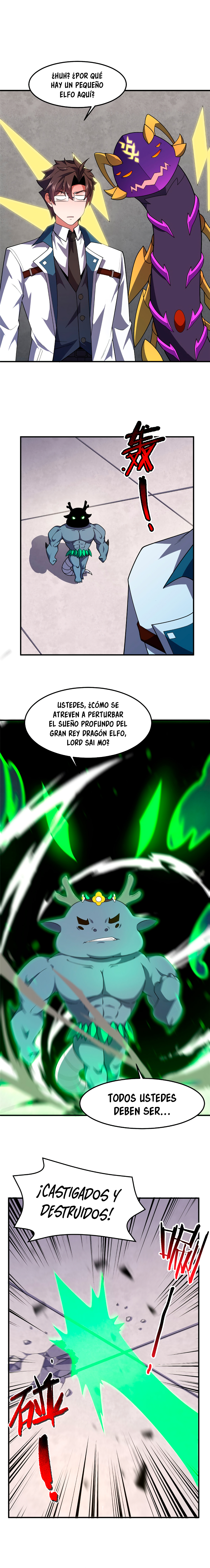 Entrenador de monstruos capítulo 252 página 11