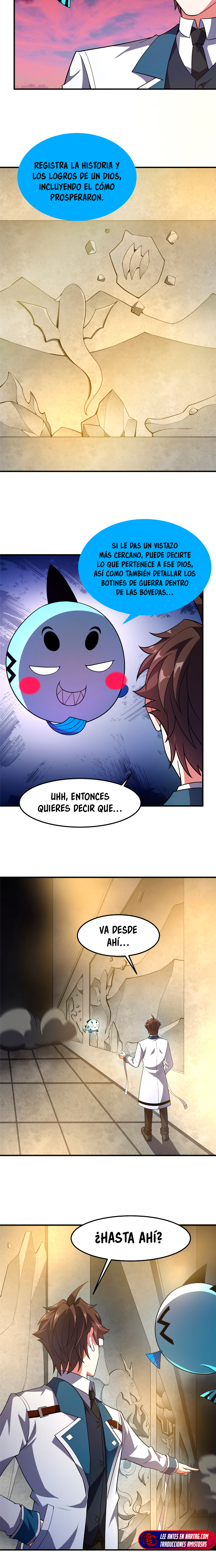 Entrenador de monstruos capítulo 252 página 6