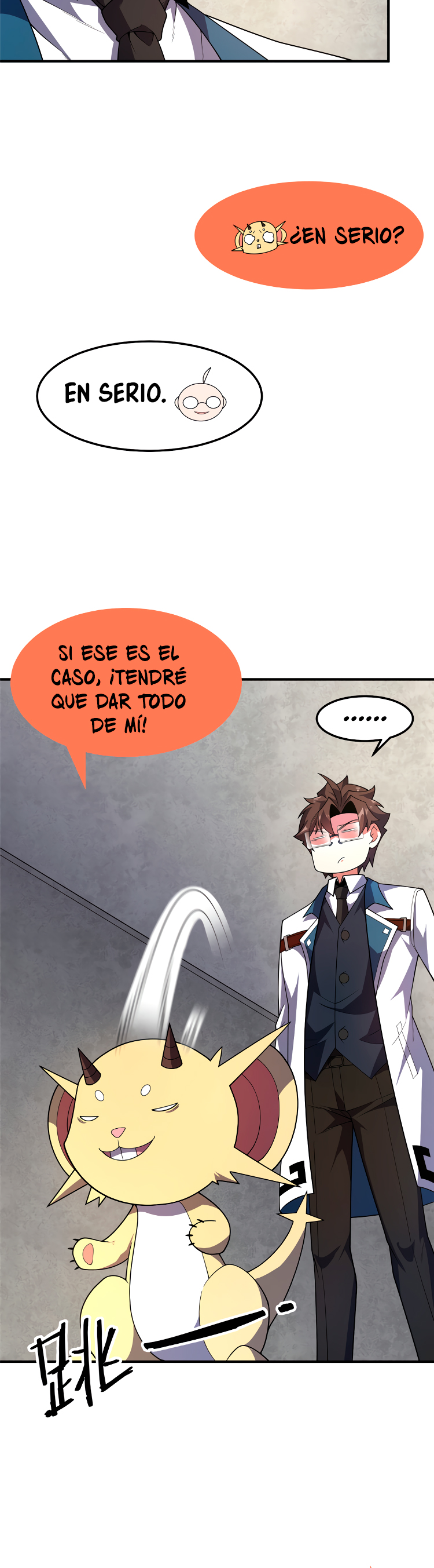 Entrenador de monstruos capítulo 253 página 10