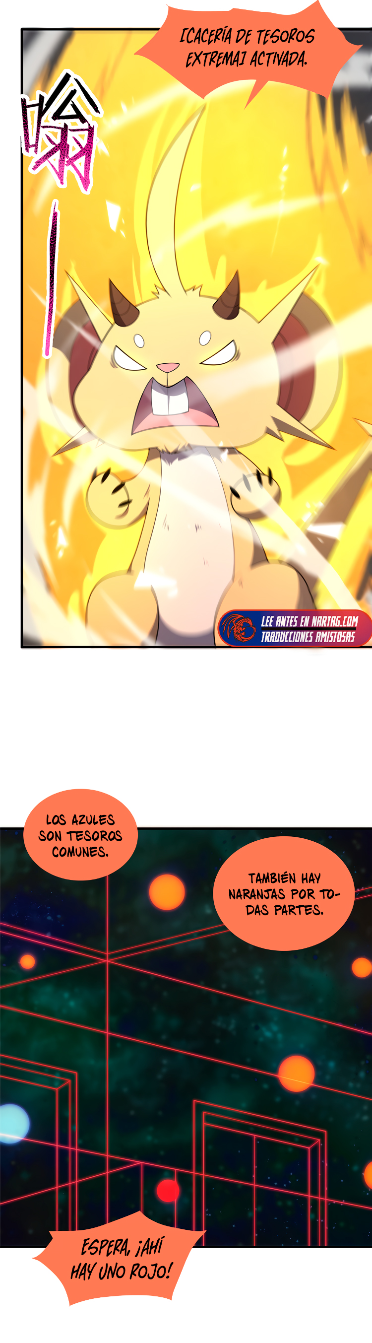 Entrenador de monstruos capítulo 253 página 11