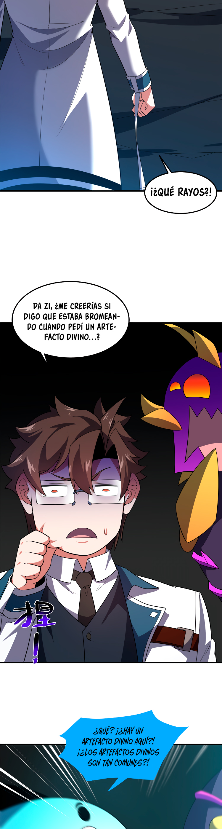 Entrenador de monstruos capítulo 253 página 18