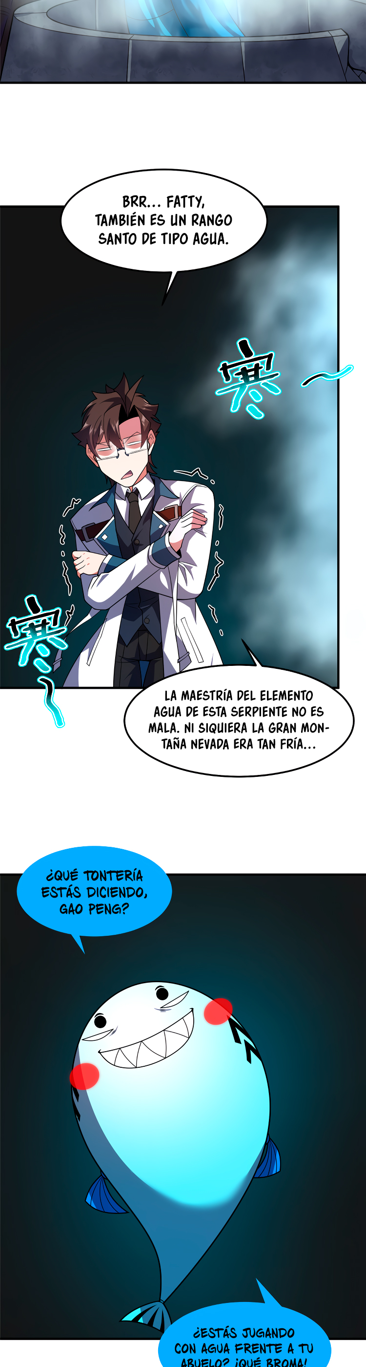 Entrenador de monstruos capítulo 253 página 20