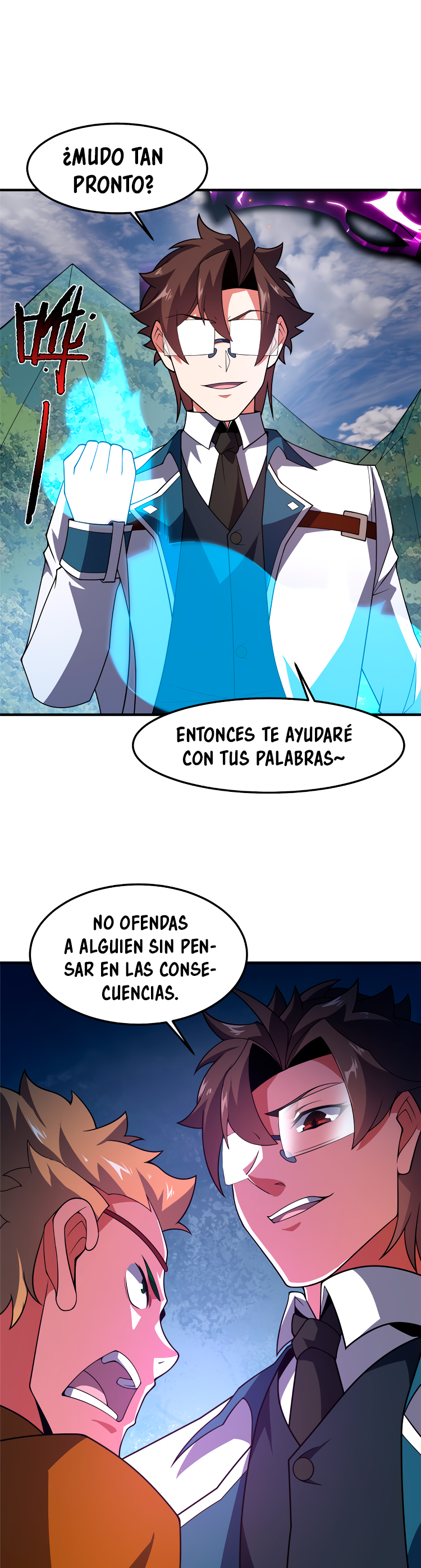 Entrenador de monstruos capítulo 254 página 12