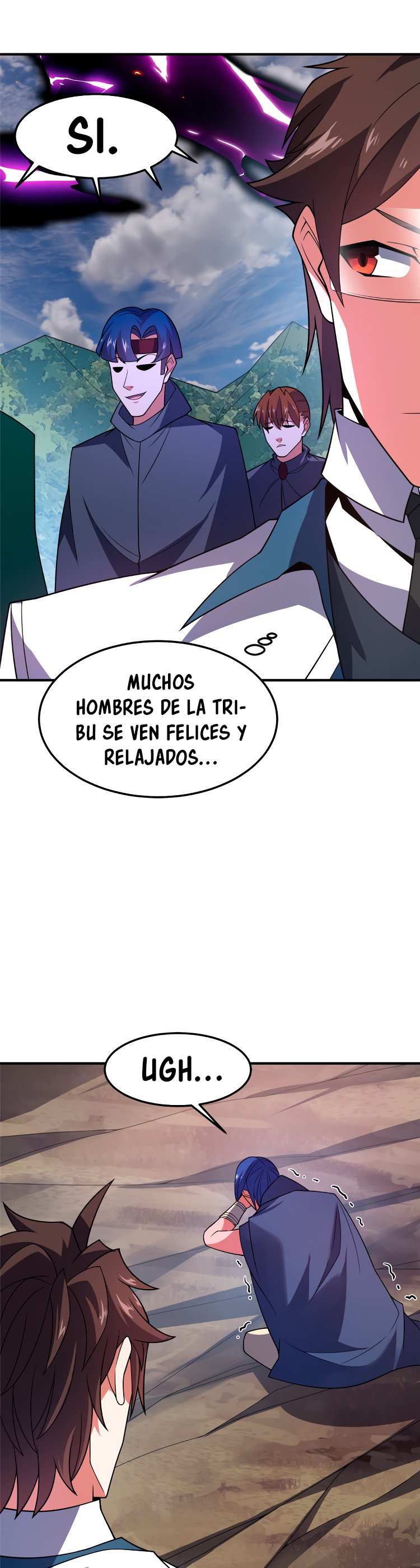 Entrenador de monstruos capítulo 254 página 14