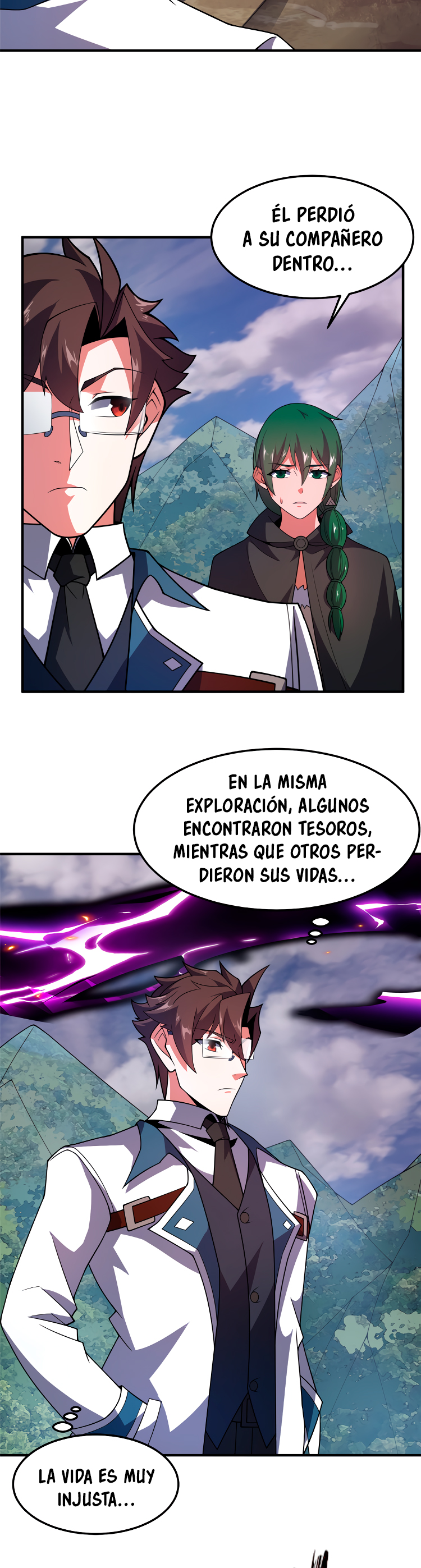 Entrenador de monstruos capítulo 254 página 15