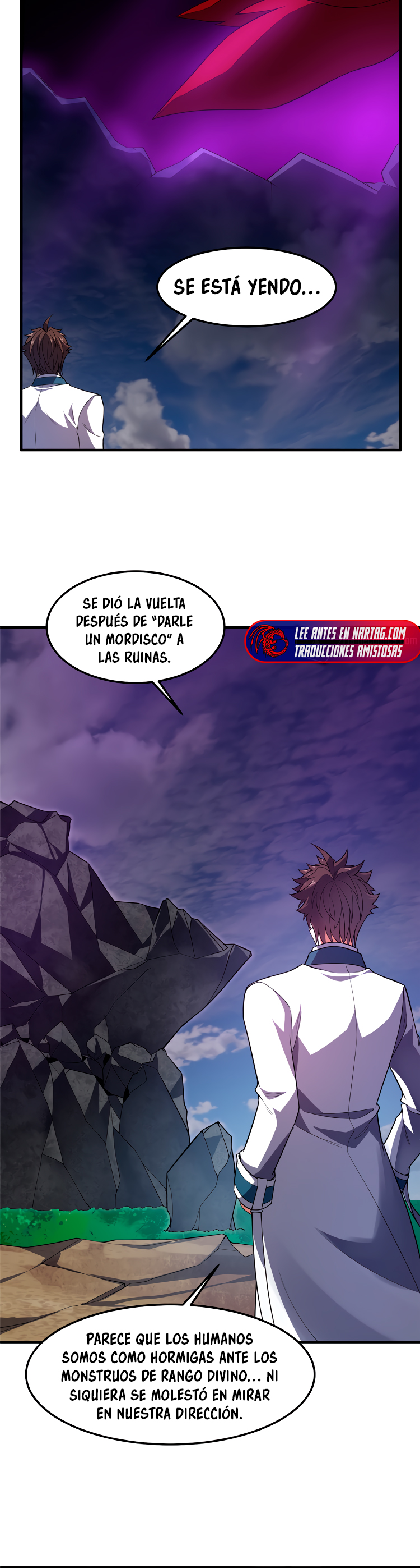 Entrenador de monstruos capítulo 254 página 21