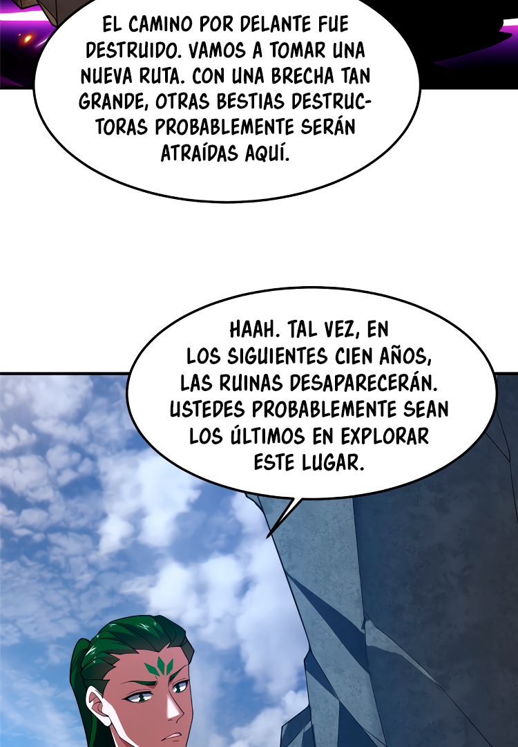 Entrenador de monstruos capítulo 254 página 23