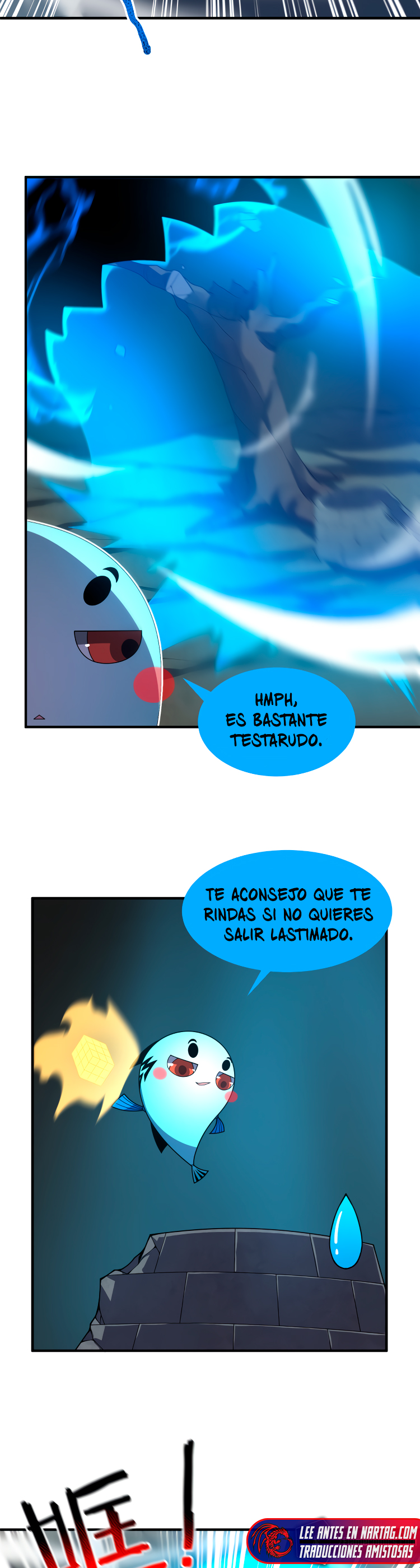 Entrenador de monstruos capítulo 254 página 5