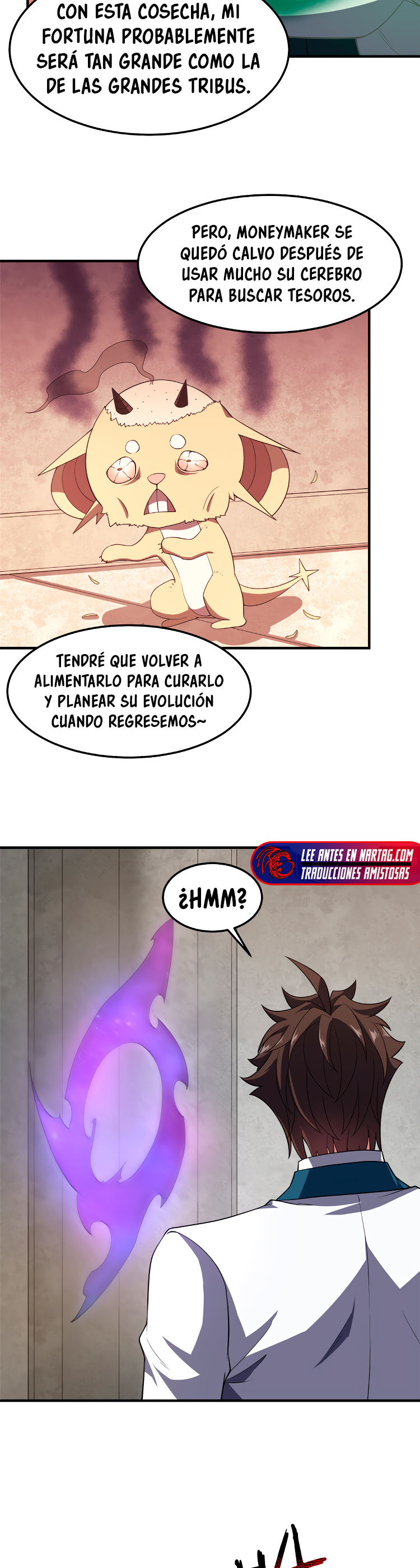 Entrenador de monstruos capítulo 254 página 8