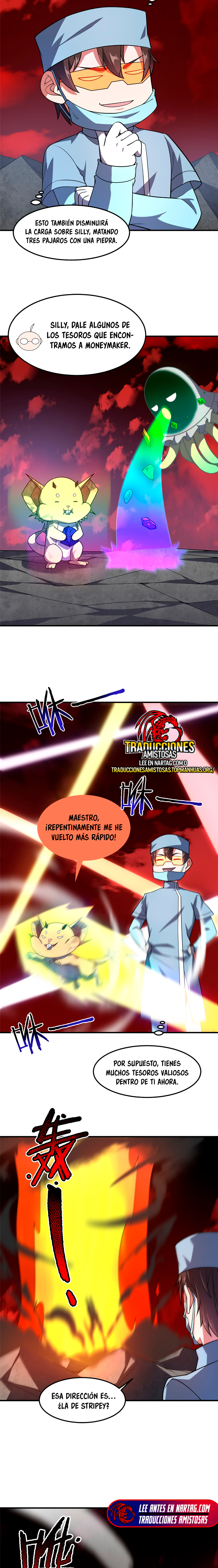 Entrenador de monstruos capítulo 255 página 11
