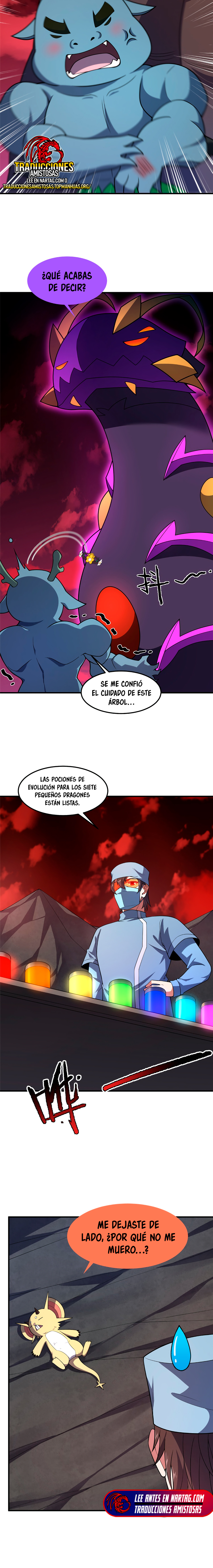 Entrenador de monstruos capítulo 255 página 7