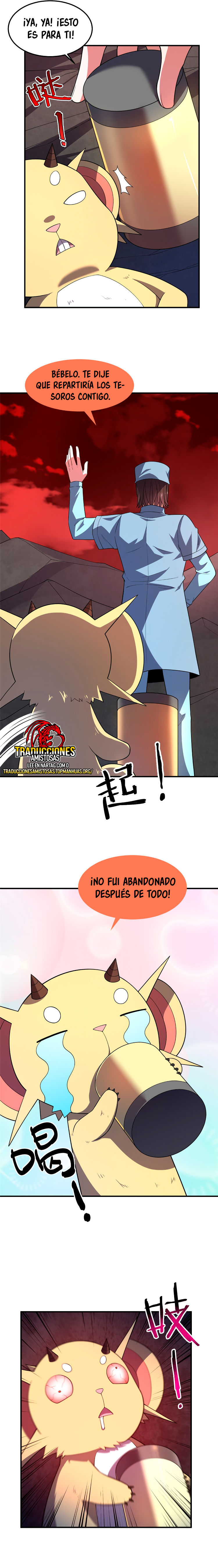 Entrenador de monstruos capítulo 255 página 8