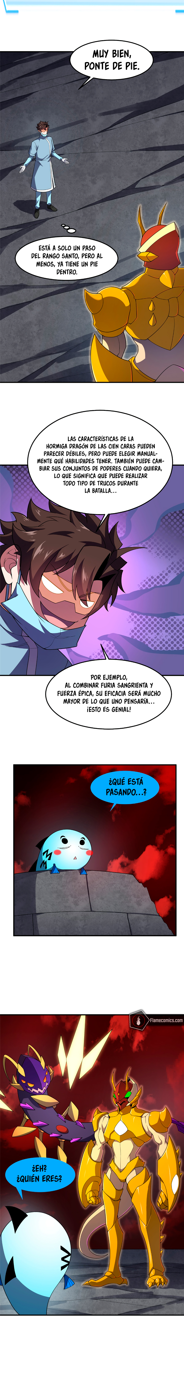 Entrenador de monstruos capítulo 256 página 6