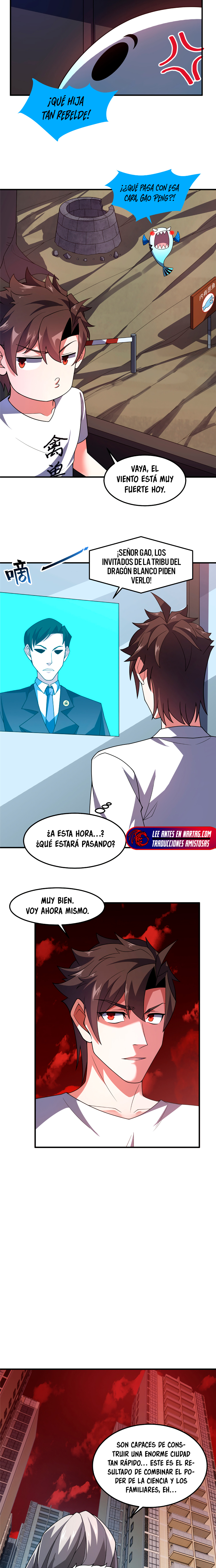 Entrenador de monstruos capítulo 257 página 11