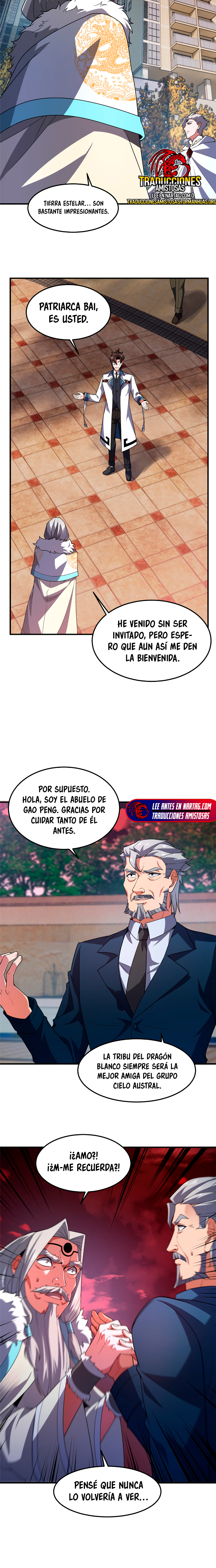 Entrenador de monstruos capítulo 257 página 12