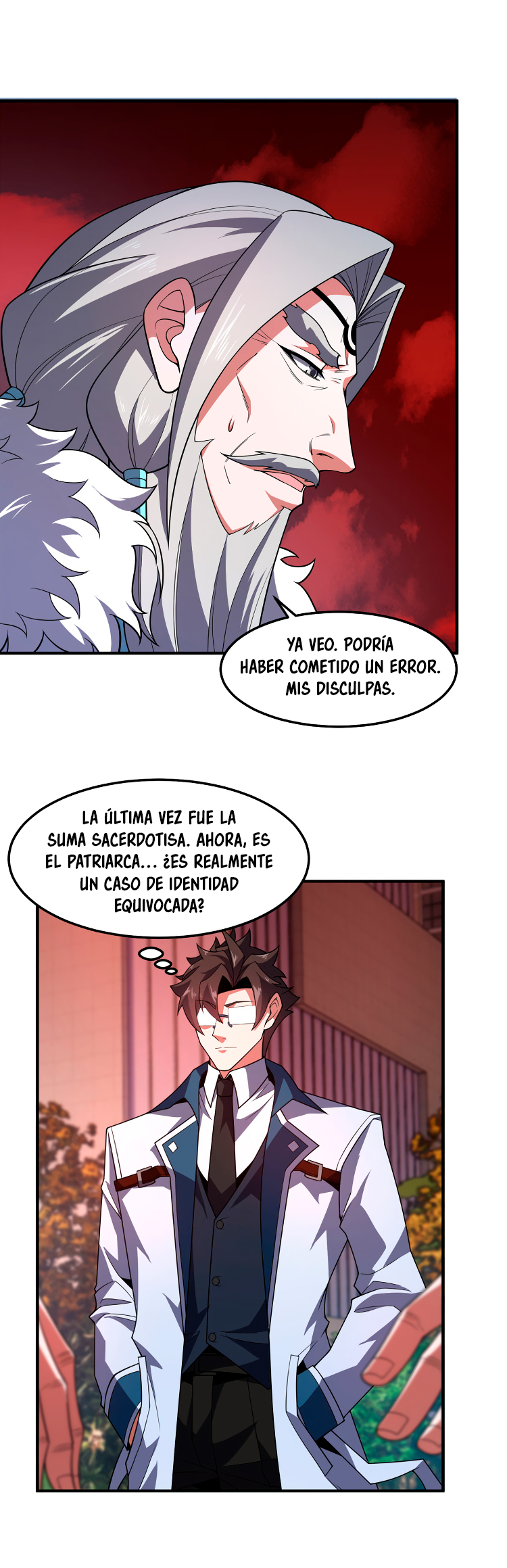 Entrenador de monstruos capítulo 257 página 14