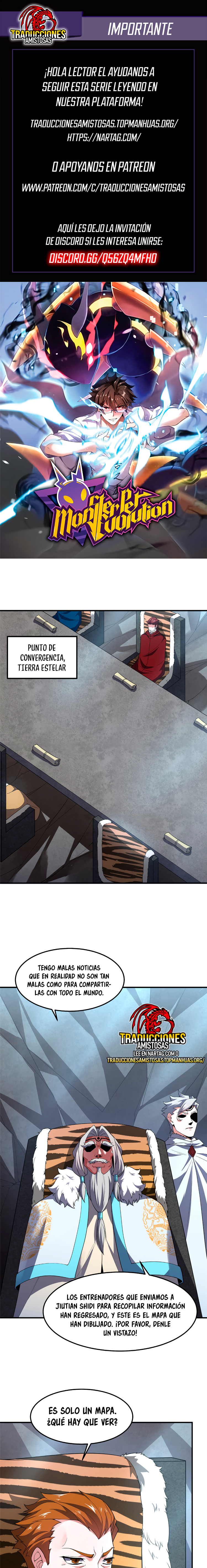 Entrenador de monstruos capítulo 257 página 3