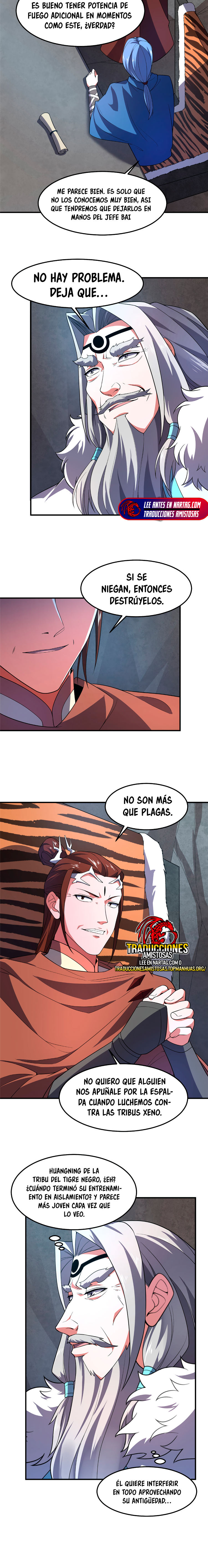 Entrenador de monstruos capítulo 257 página 7